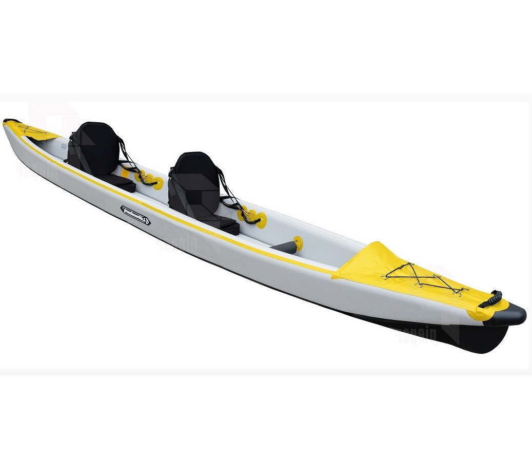 ALLROUNDMARIN FORCE žltý - nafukovací kajak pre 2 osoby 4,73m